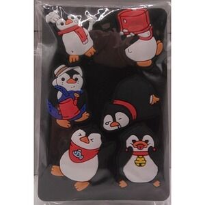 Shoe Charms for Crocs featuring 	Penguins